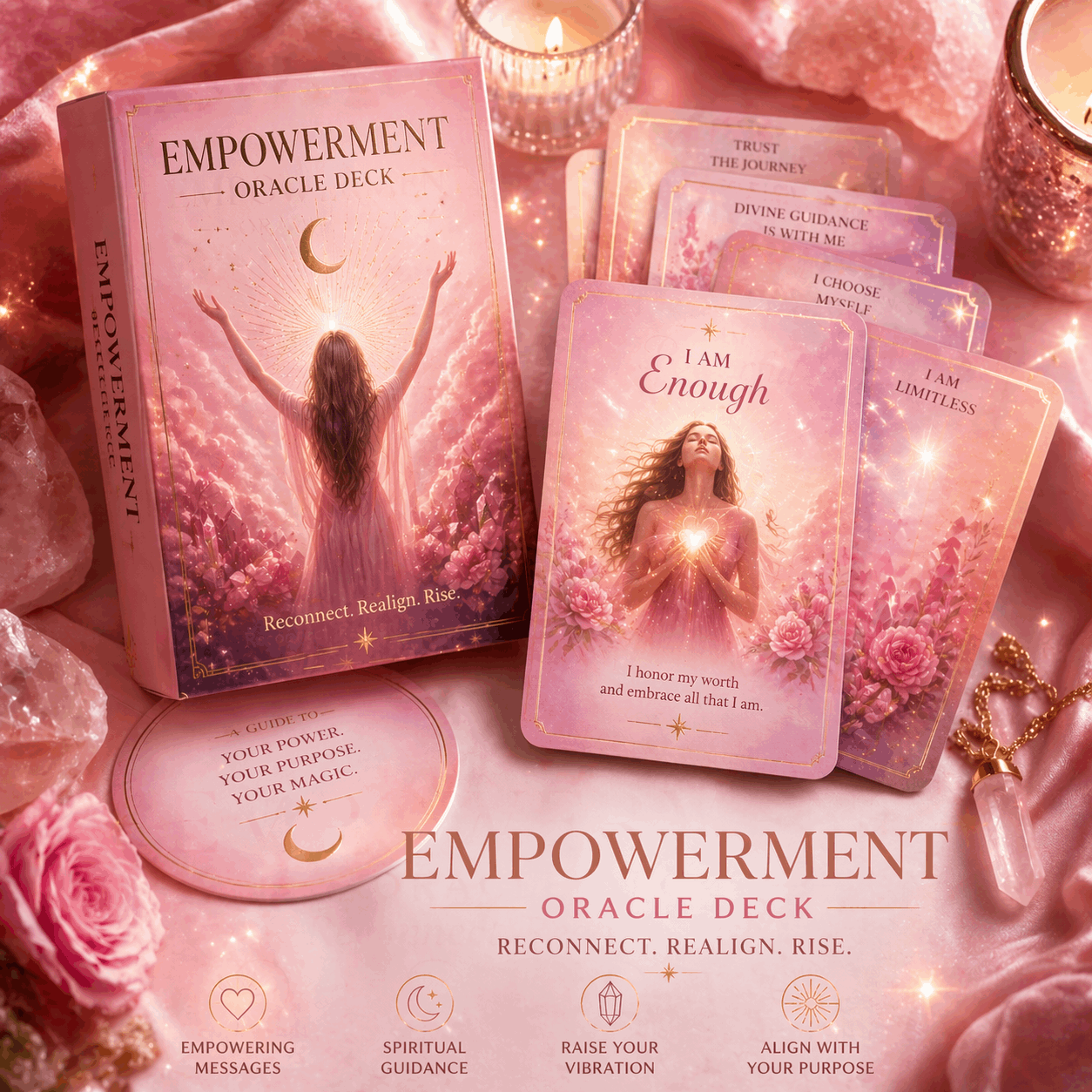 Empowerment Oracle Card Deck