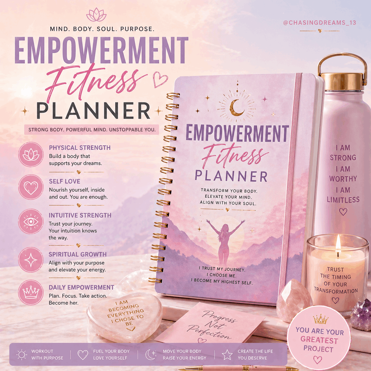 Empowerment Fitness Planner