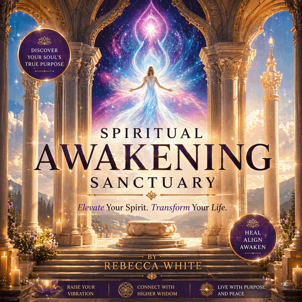 ebook Spiritual Awakening Sanctuary Book 2