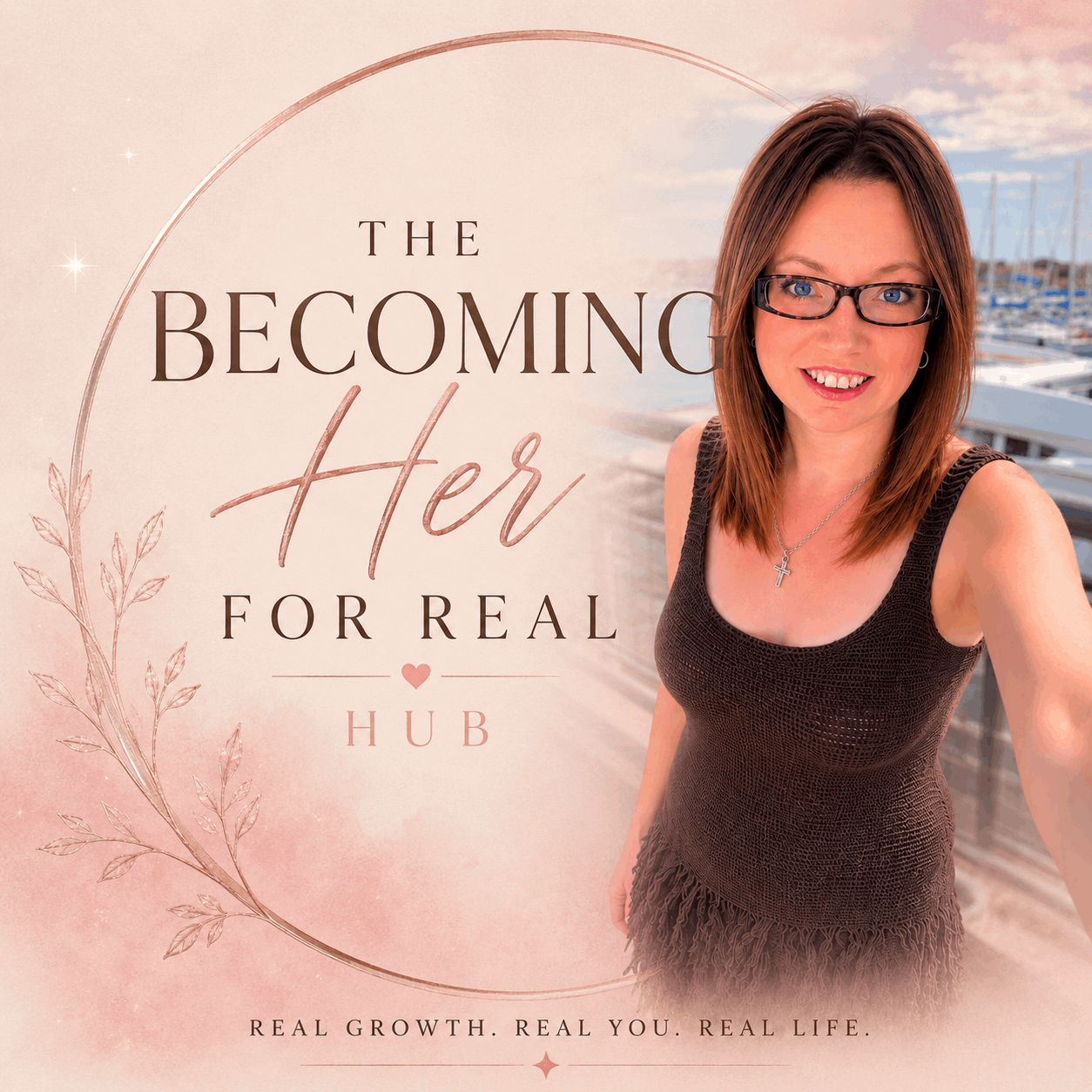 The Becoming Her For Real Hub