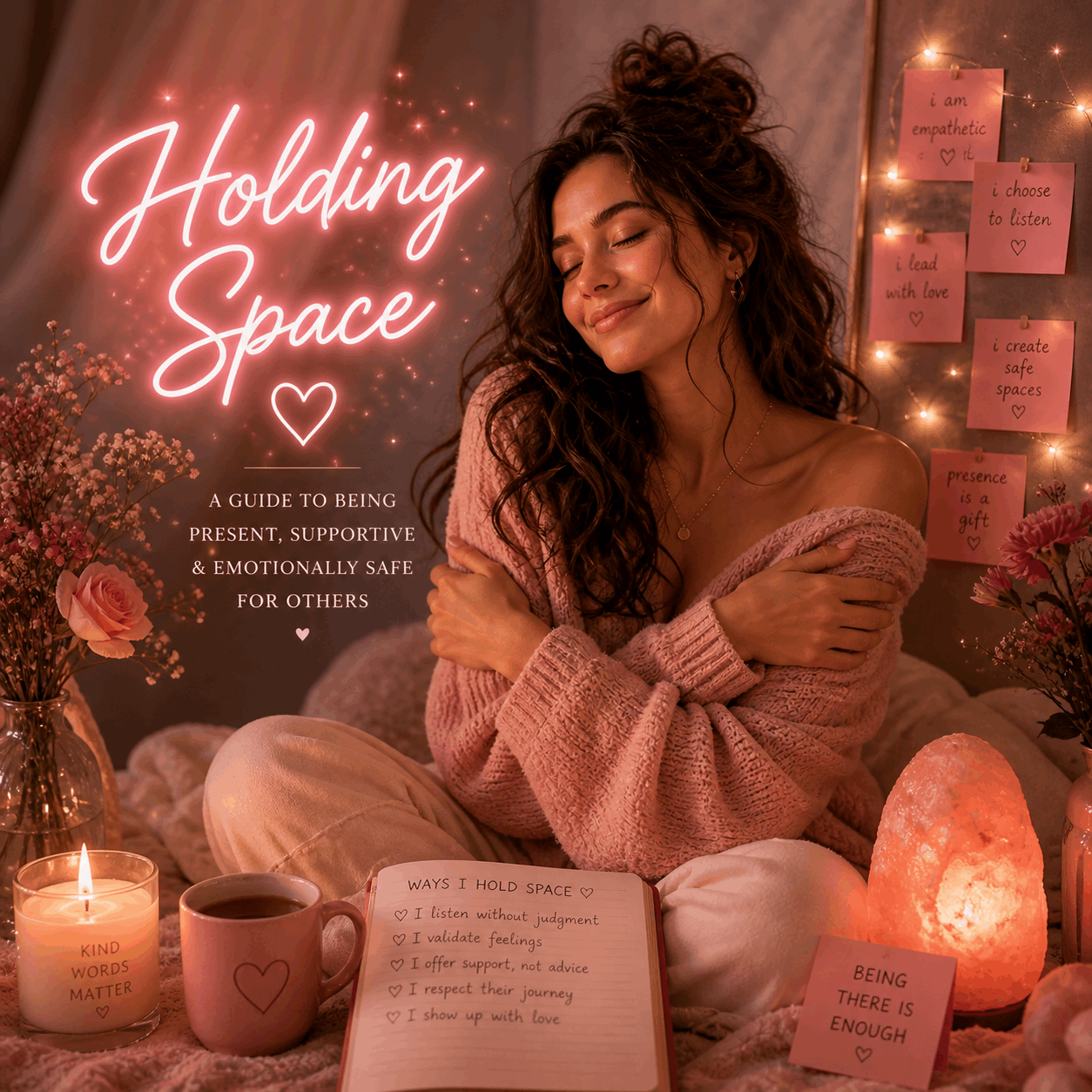 Holding space