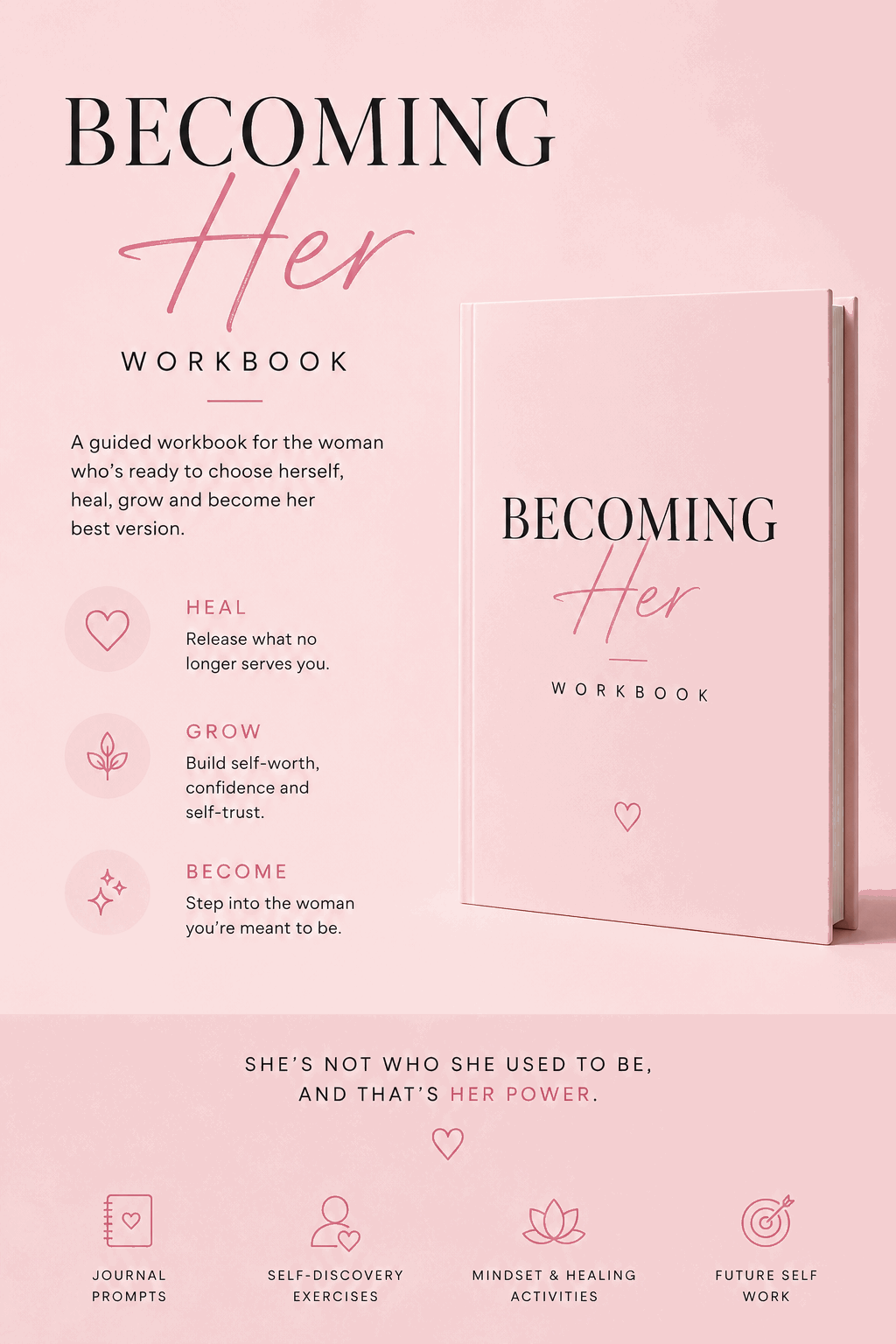 Becoming Her Workbook