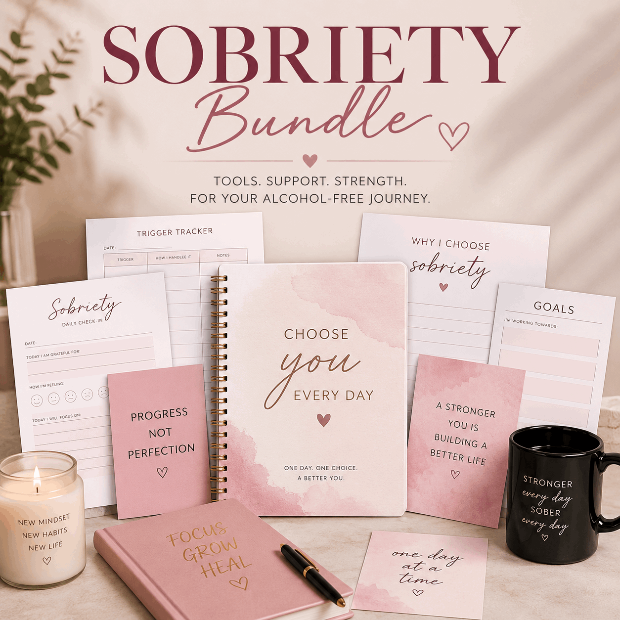 Sobriety Bundle