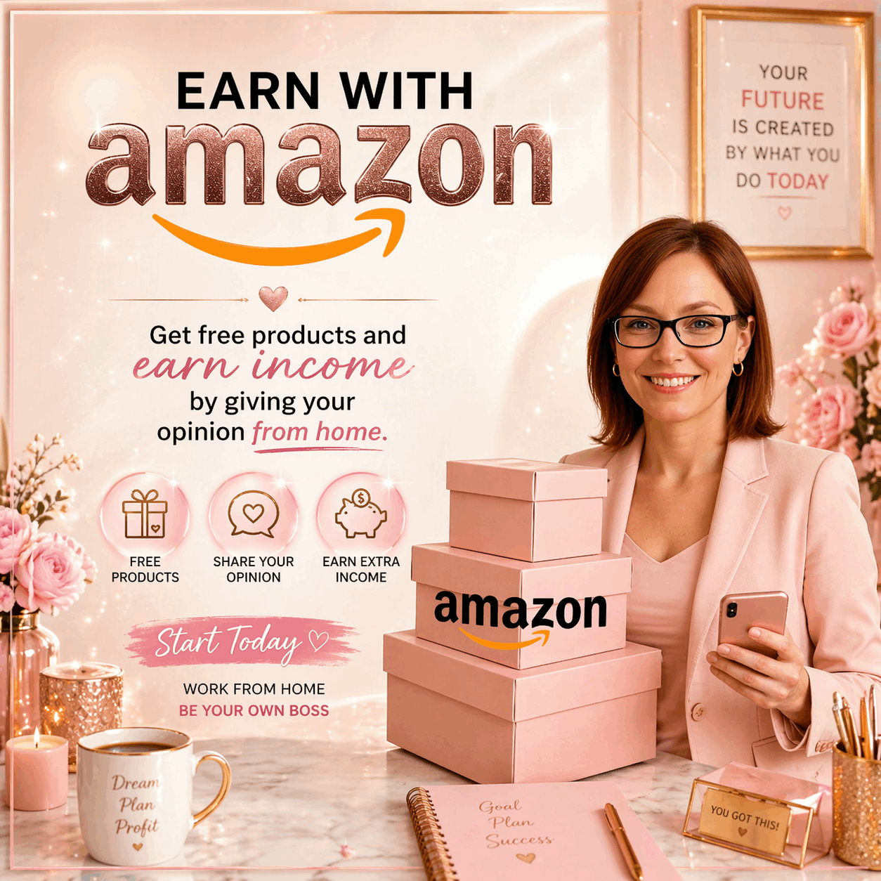 Earn With Amazon