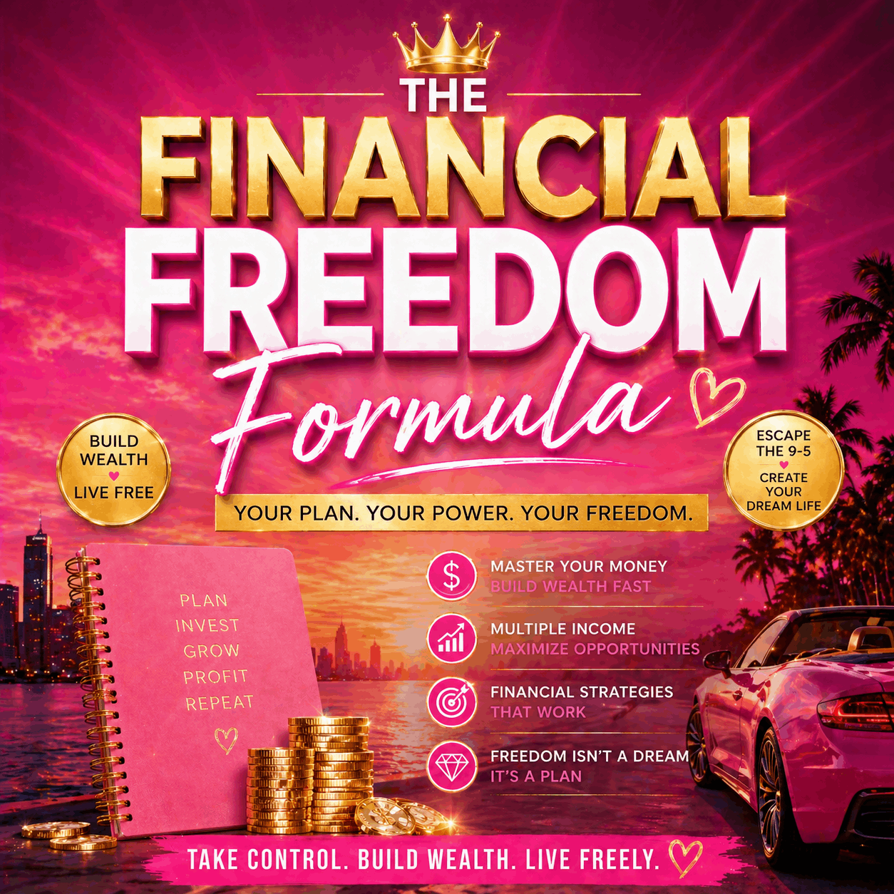 THE FINANCIAL FREEDOM FORMULA ✨