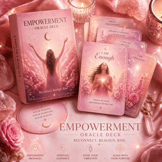 Empowerment Oracle Card Deck