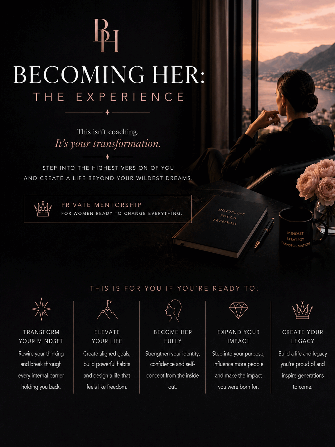BECOMING HER: THE EXPERIENCE