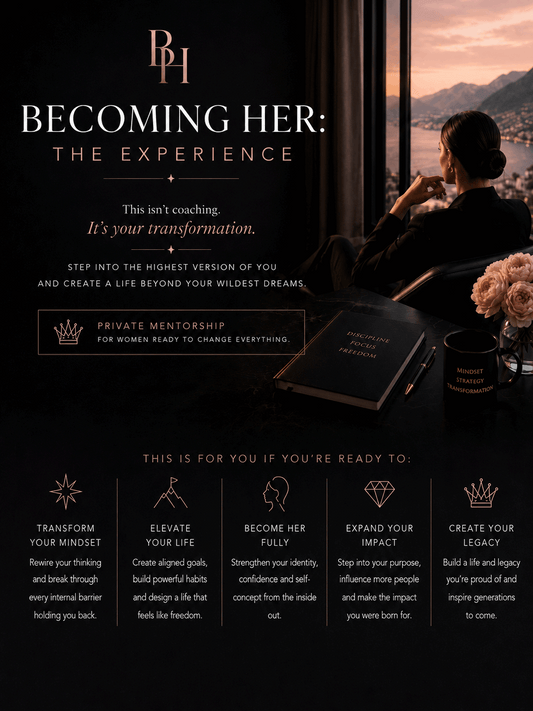 BECOMING HER: THE EXPERIENCE