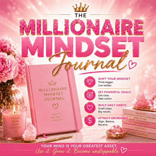 THE MILLIONAIRE MINDSET JOURNAL ✨