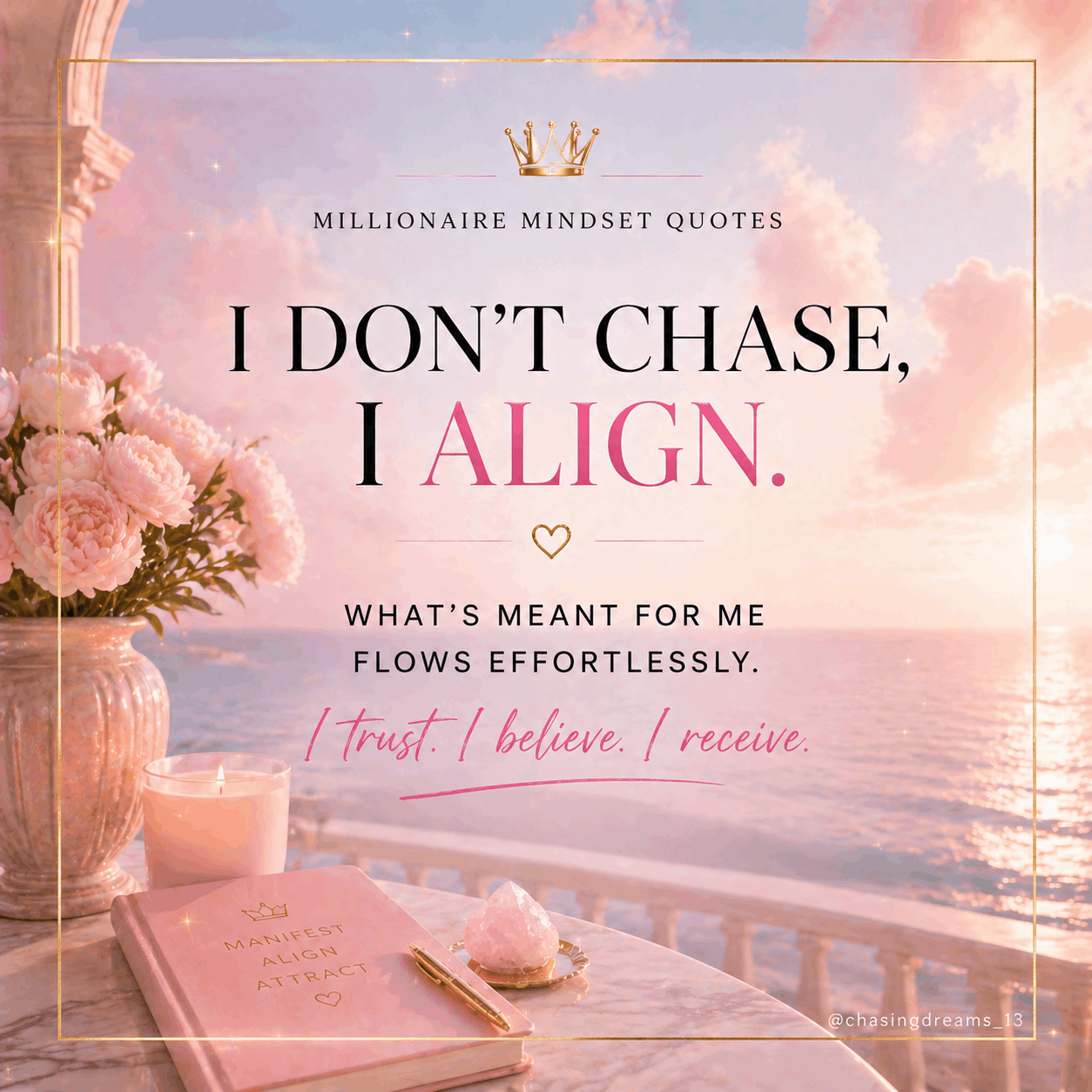 MILLIONAIRE MINDSET QUOTES ✨
