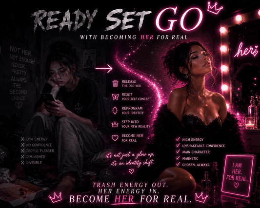 Ready Set Glow!