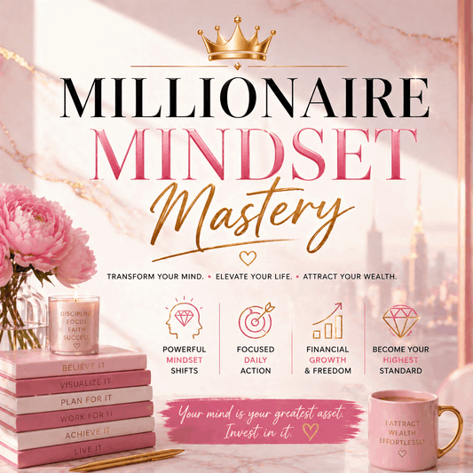 MILLIONAIRE MINDSET MASTERY ✨