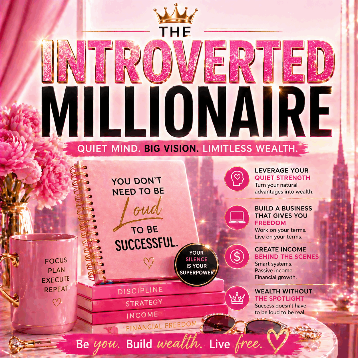 THE INTROVERTED MILLIONAIRE ✨