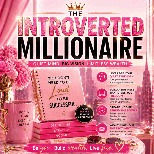 THE INTROVERTED MILLIONAIRE ✨