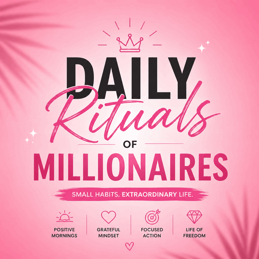 DAILY RITUALS OF MILLIONAIRES