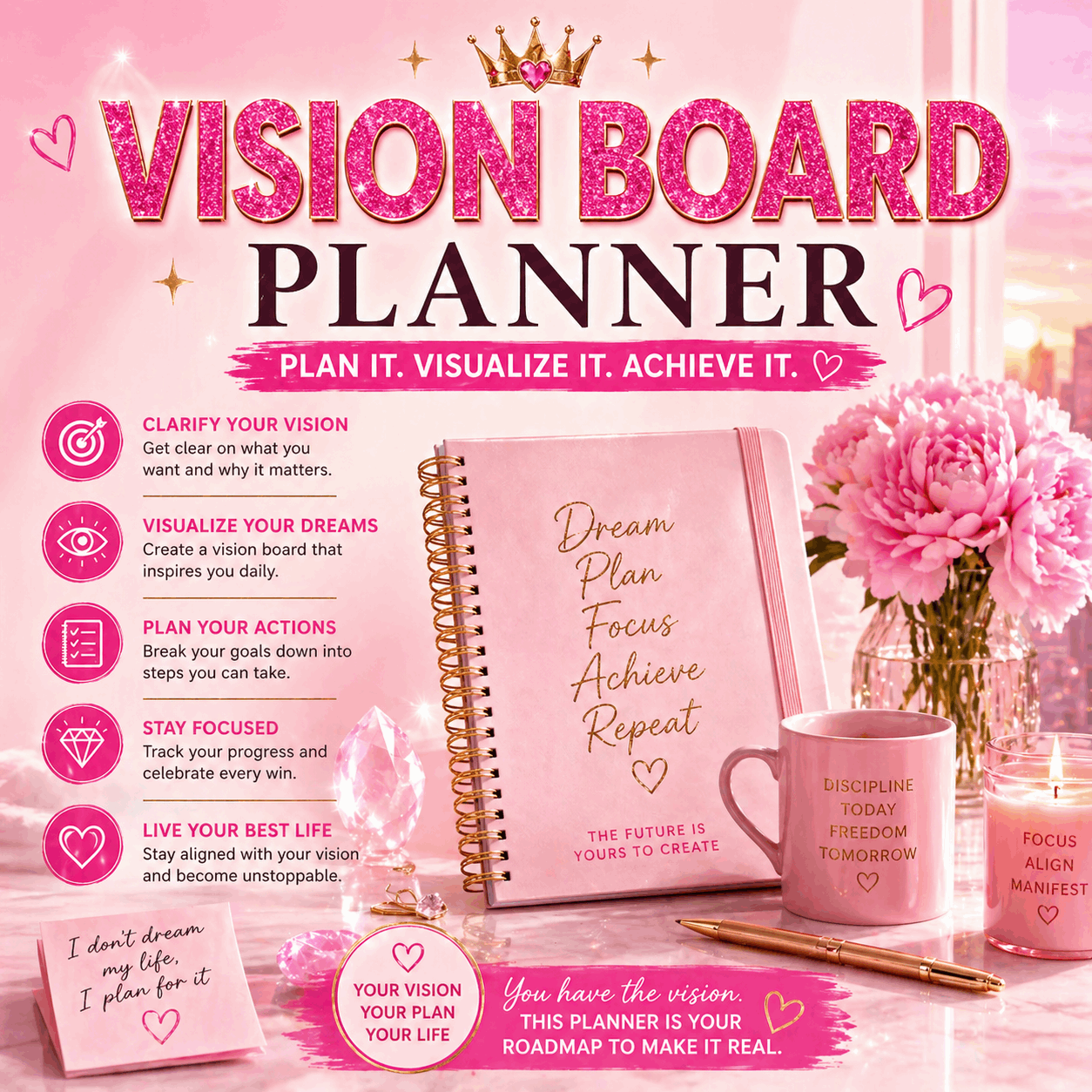 Vision Board Planner