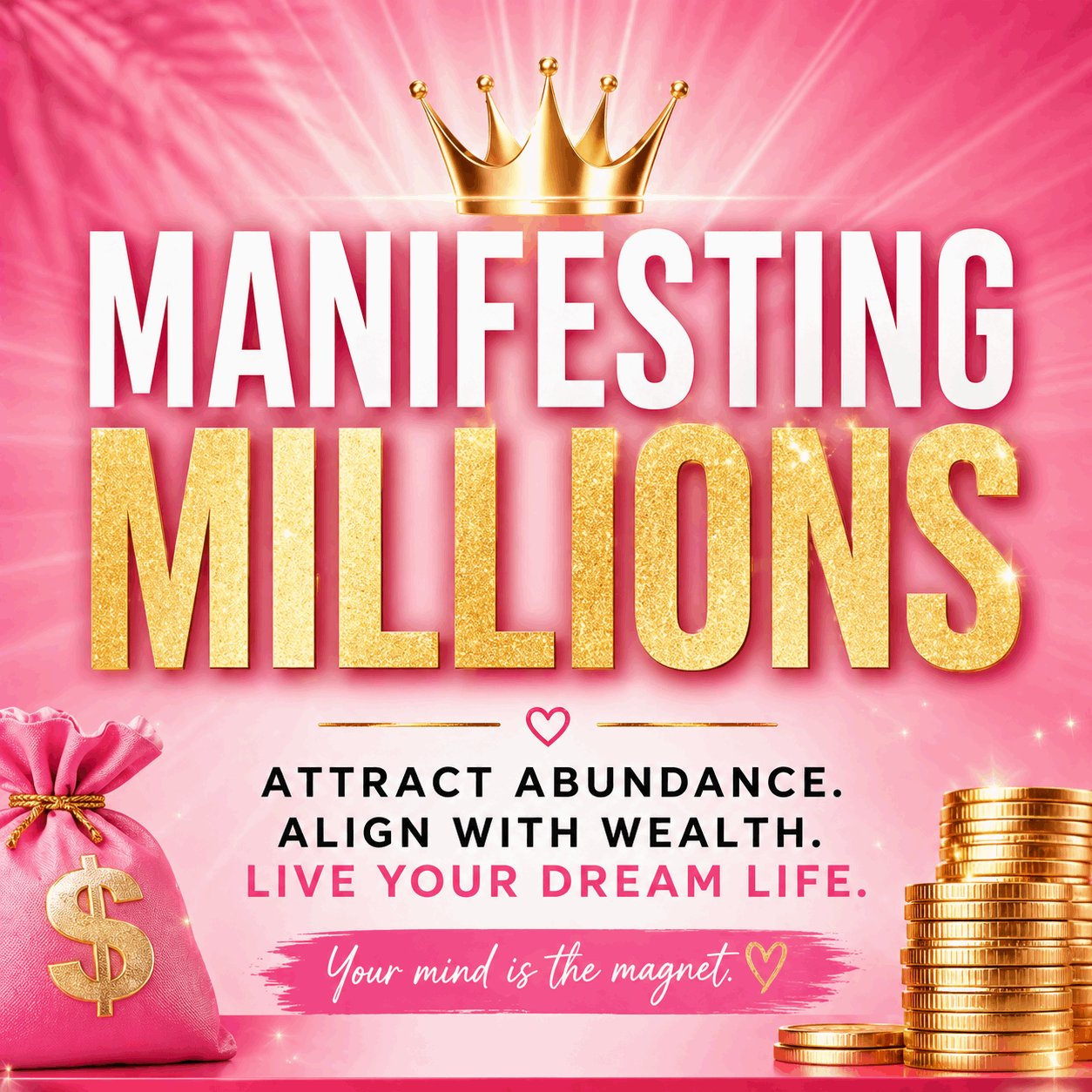 MANIFESTING MILLIONS ✨