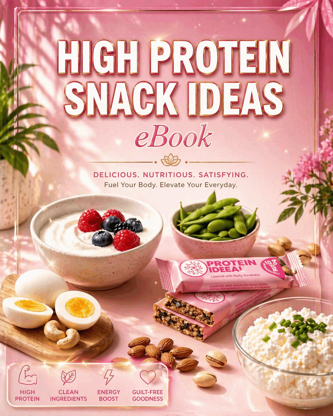Ebook High Protein Snack Ideas