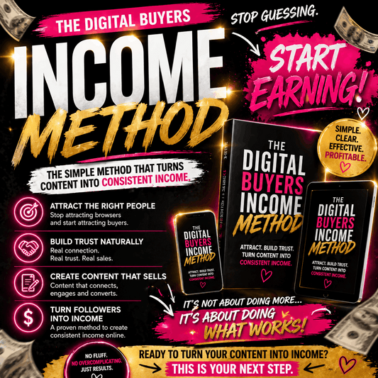 The Digital Buyers Income Method
