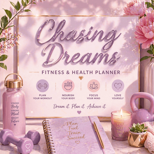 ebook Chasing Dreams Fitness & Health Planner