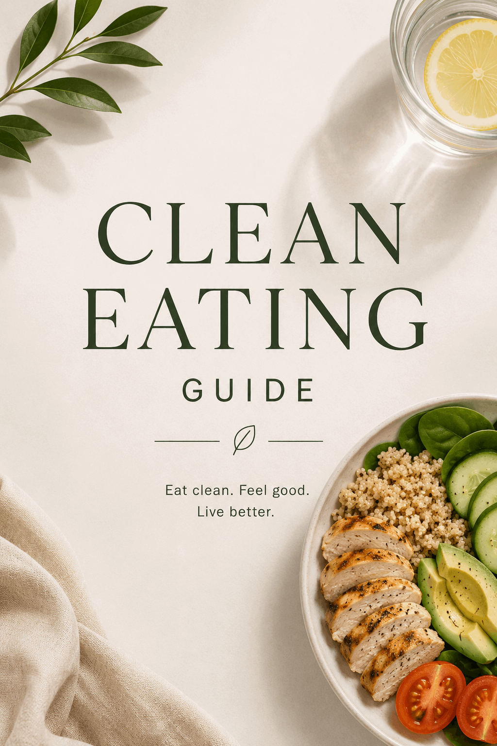 Clean Eating Guidebook