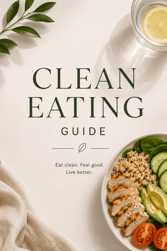 Clean Eating Guidebook