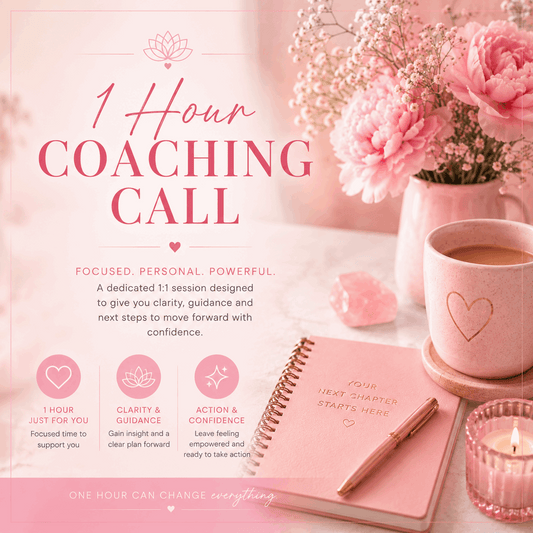 1 Hour Coaching Call ✨