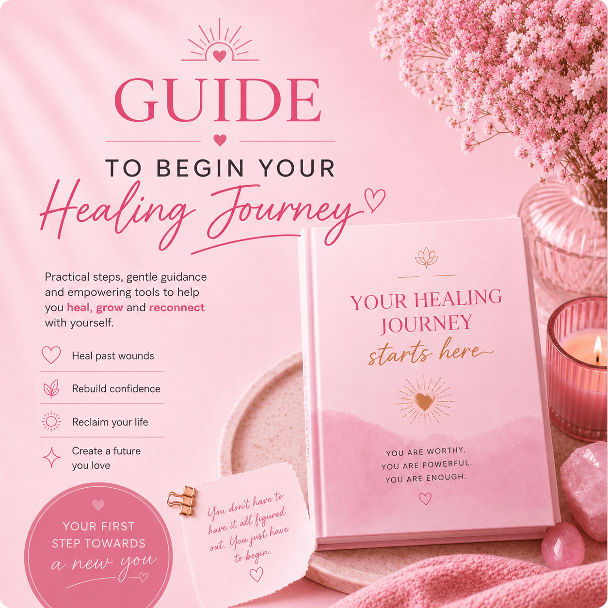 Ebook Your Healing Journey Begins Here